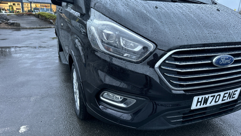 Ford Tourneo Custom Transit Custom Tourneo L2 Diesel Fwd 2.0 EcoBlue 185ps L/R 8 Seat Titanium X Auto